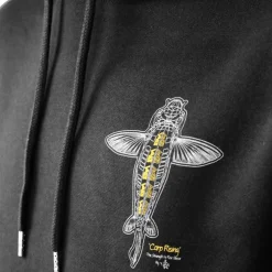 Sweat Homme Vass Carp Rising Hoodie - Noir
