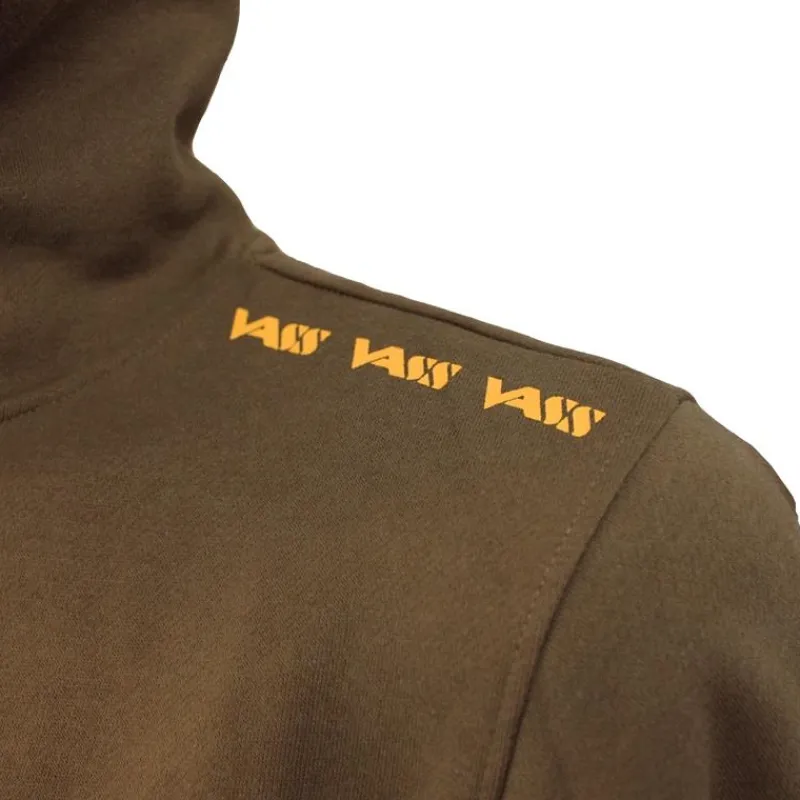 Vass Sweats & Polaires^Sweat Homme Classic Printed Hoody Edition 2 - Kaki