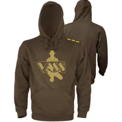 Vass Sweats & Polaires^Sweat Homme Classic Printed Hoody Edition 2 - Kaki