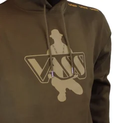 Vass Sweats & Polaires^Sweat Homme Classic Printed Hoody Edition 2 - Kaki