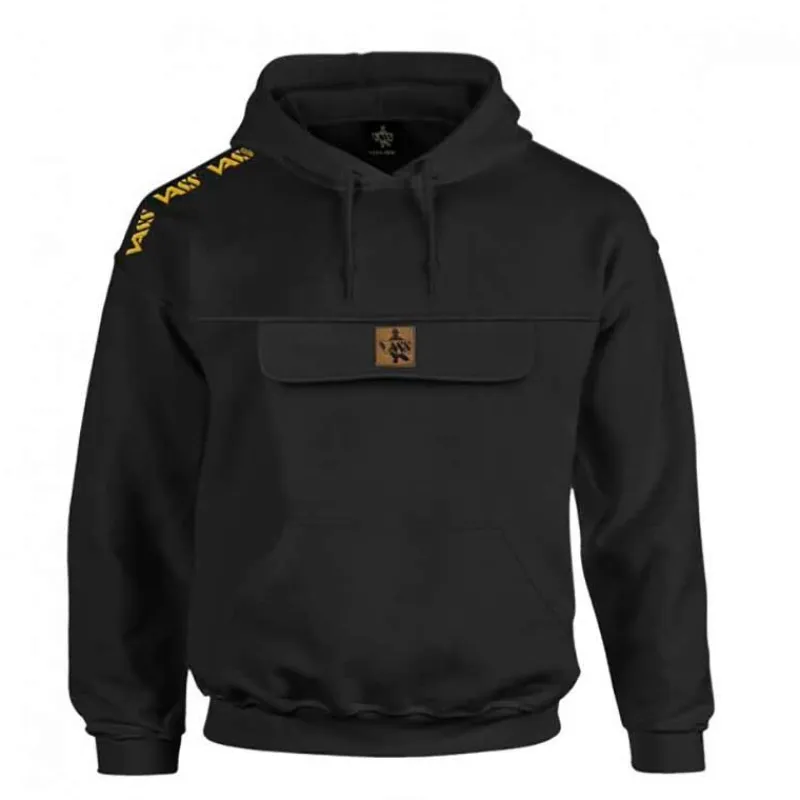 Vass Sweats & Polaires^Sweat Homme Culture Hoodie - Noir