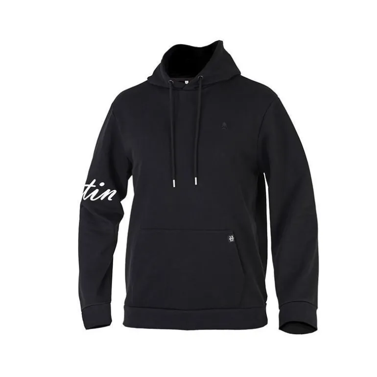 Sweat Homme Westin Script Hoodie - Noir