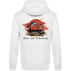 Sweat Homme W.O.F. Manga - Blanc