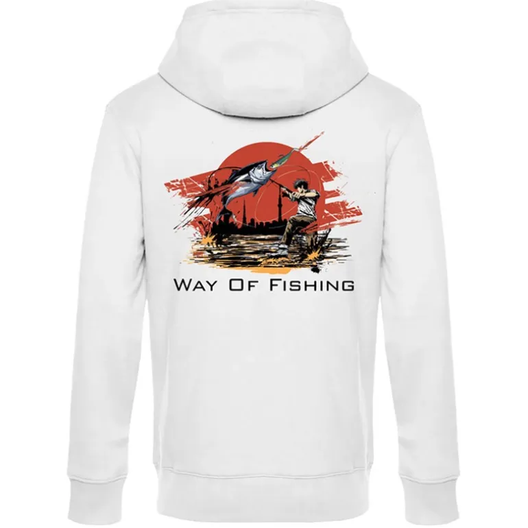 Sweat Homme W.O.F. Manga - Blanc