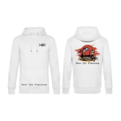 Sweat Homme W.O.F. Manga - Blanc