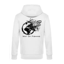 W.O.F. Sweats & Polaires^Sweat Homme Terre - Blanc