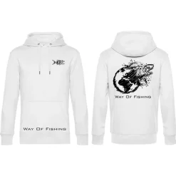 W.O.F. Sweats & Polaires^Sweat Homme Terre - Blanc