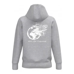 Sweat Homme W.O.F. Terre - Gris Clair