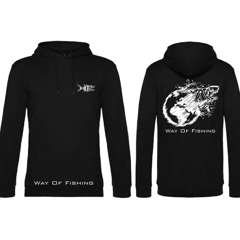 W.O.F. Sweats & Polaires^Sweat Homme Terre - Noir