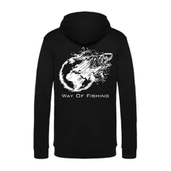 W.O.F. Sweats & Polaires^Sweat Homme Terre - Noir