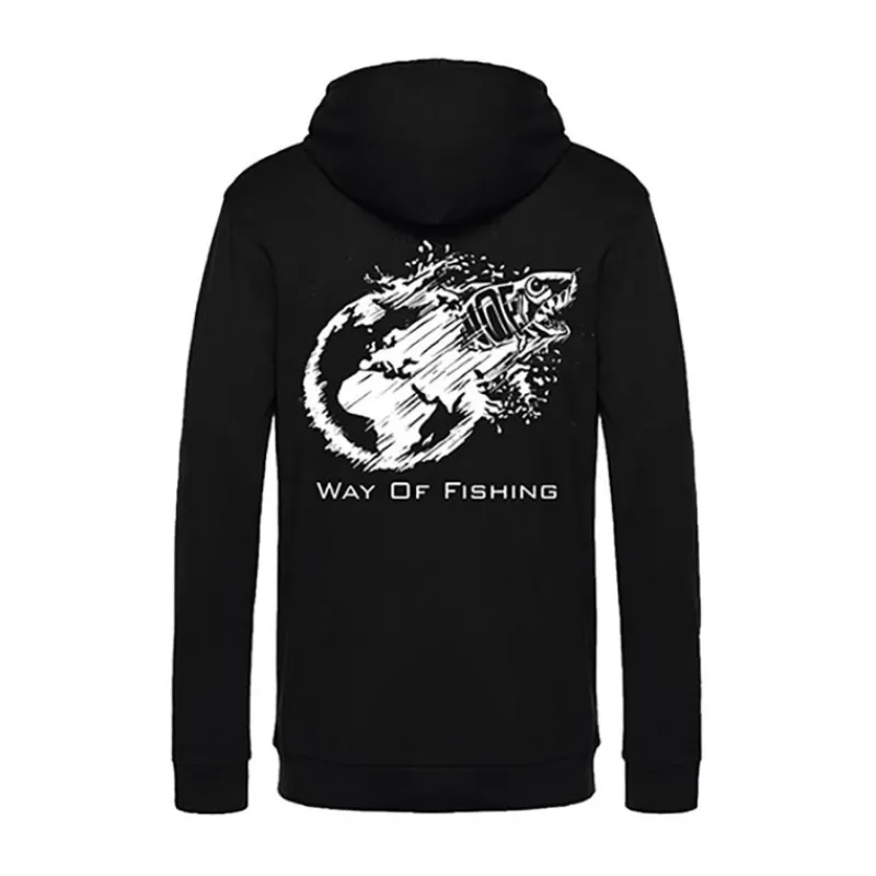 W.O.F. Sweats & Polaires^Sweat Homme Terre - Noir