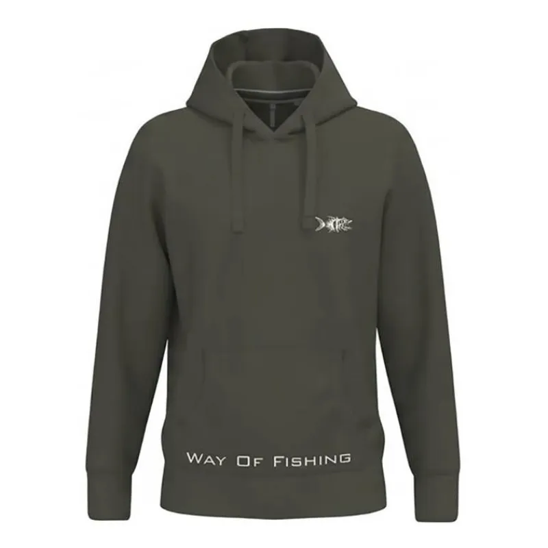 W.O.F. Sweats & Polaires^Sweat Homme Terre - Vert
