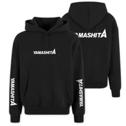Yamashita Sweats & Polaires^Sweat Homme Hoodie - Black