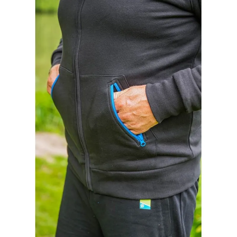 Preston Innovations Sweats & Polaires^Sweat Zippé Homme Celcius Hoodie - Noir