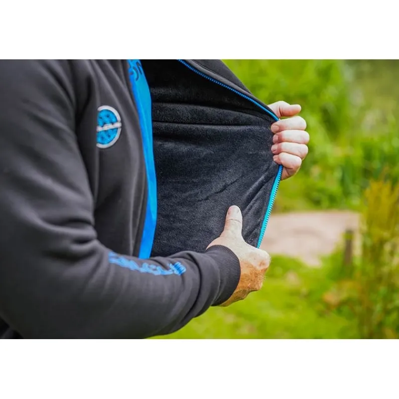 Preston Innovations Sweats & Polaires^Sweat Zippé Homme Celcius Hoodie - Noir