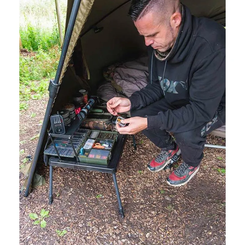Fox Bivouac^Table 2 Tier Bivvy Table