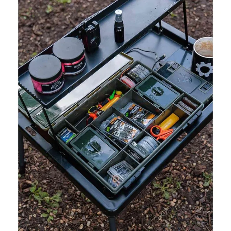 Fox Bivouac^Table 2 Tier Bivvy Table