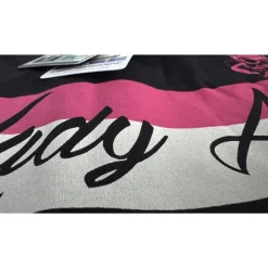 Hot Spot Design T-Shirts, Polos & Chemises^Tee Shirt Manches Courtes Femme Lady Angler 2.0 - Noir