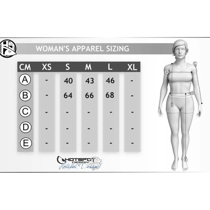 Hot Spot Design T-Shirts, Polos & Chemises^Tee Shirt Manches Courtes Femme Lady Angler 2.0 - Noir