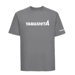 Tee Shirt Manches Courtes Homme Yamashita Mix - Grey