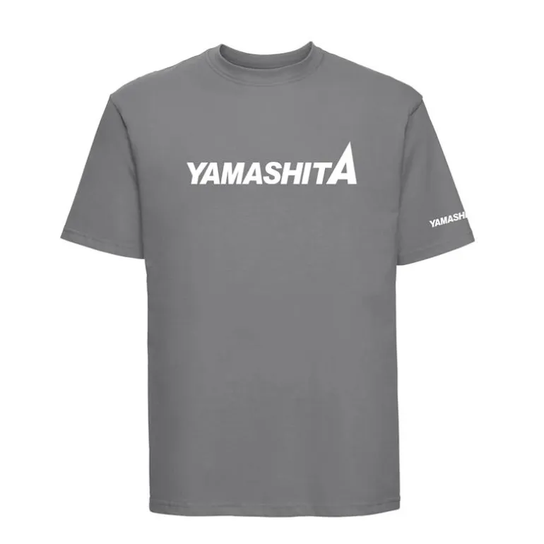 Tee Shirt Manches Courtes Homme Yamashita Mix - Grey