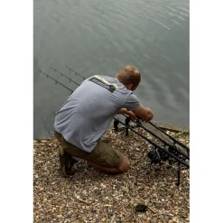 Korda T-Shirts, Polos & Chemises^Tee Shirt Manches Courtes Homme Lakebed - Gris