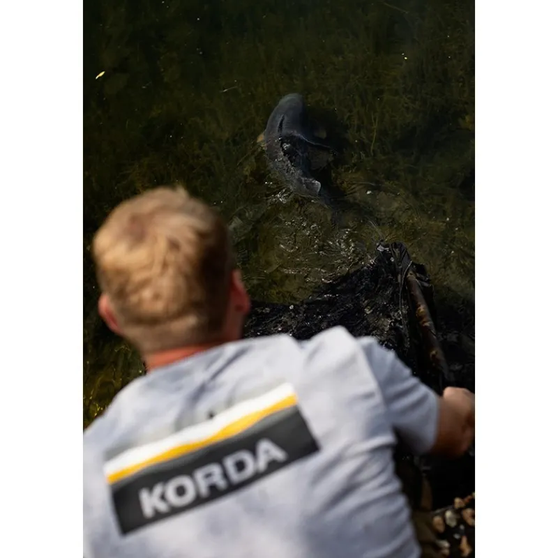 Korda T-Shirts, Polos & Chemises^Tee Shirt Manches Courtes Homme Lakebed - Gris