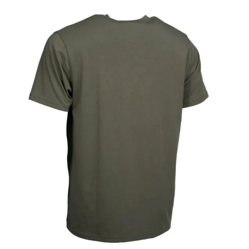 Nash T-Shirts, Polos & Chemises^Tee Shirt Manches Courtes Homme Make It Happen Badge - Vert