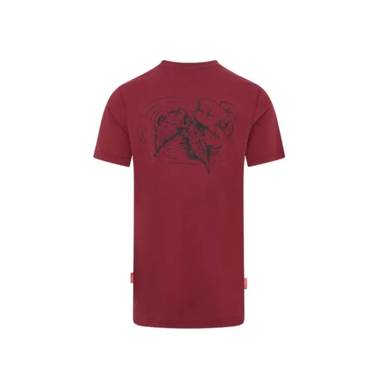 Starbaits T-Shirts, Polos & Chemises^Tee Shirt Manches Courtes Homme Green & Black