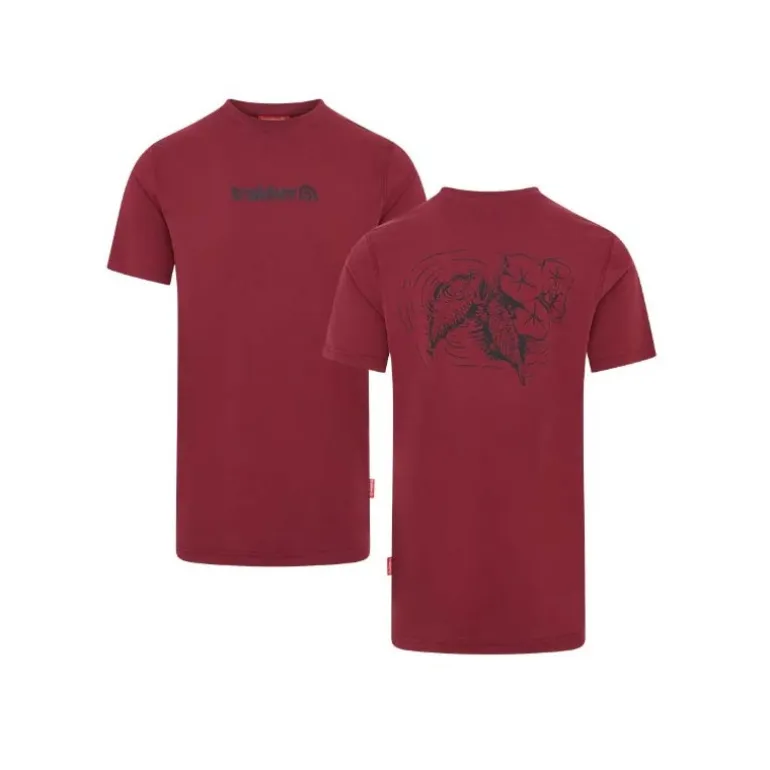 Starbaits T-Shirts, Polos & Chemises^Tee Shirt Manches Courtes Homme Green & Black