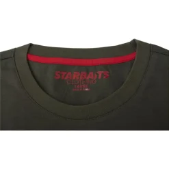 Starbaits T-Shirts, Polos & Chemises^Tee Shirt Manches Courtes Homme Green & Black