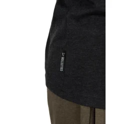 Tee Shirt Manches Courtes Homme Fox Collection Lw Jogger Green & Black - Noir