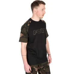 Fox T-Shirts, Polos & Chemises^Tee Shirt Manches Courtes Homme Outline T-Shirt - Noir/Camo