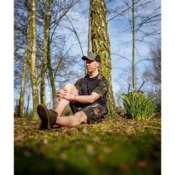 Fox T-Shirts, Polos & Chemises^Tee Shirt Manches Courtes Homme Outline T-Shirt - Noir/Camo