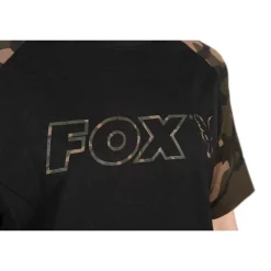 Fox T-Shirts, Polos & Chemises^Tee Shirt Manches Courtes Homme Outline T-Shirt - Noir/Camo