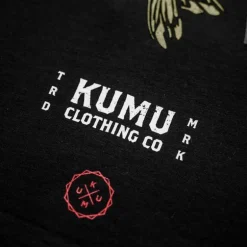 Tee Shirt Manches Courtes Homme Kumu Make Your Own Luck - Noir