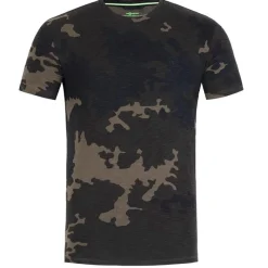 Korda T-Shirts, Polos & Chemises^Tee Shirt Manches Courtes Homme Kamo Tee Dark Kamo - Camo