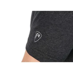 Tee Shirt Manches Courtes Homme Fox Rage Voyager Tees - Gris Foncé