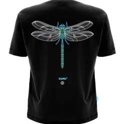Tee Shirt Manches Courtes Homme Kumu Emperor Tee - Noir