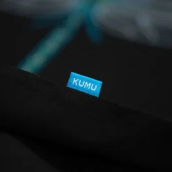 Tee Shirt Manches Courtes Homme Kumu Emperor Tee - Noir