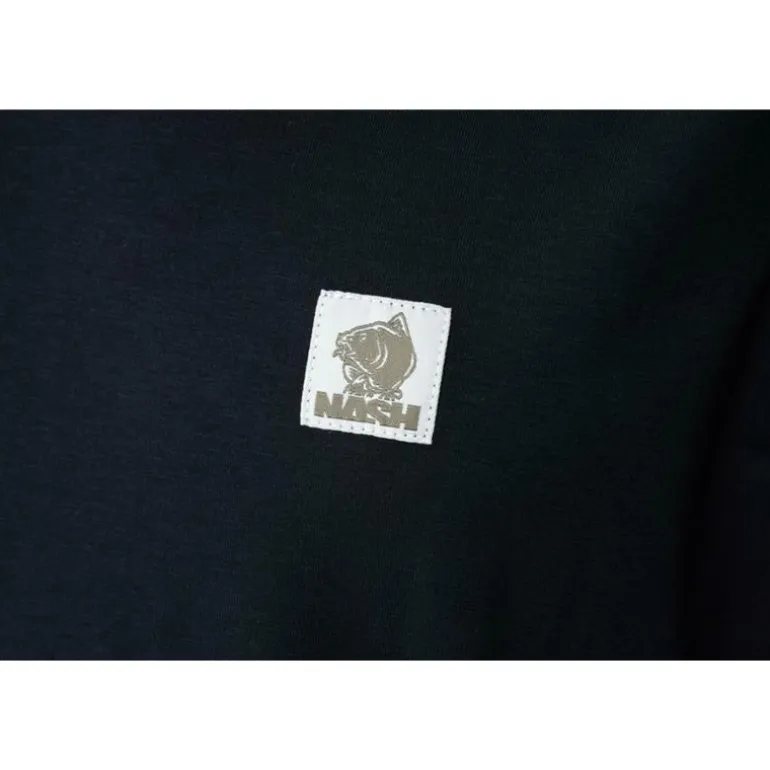 Tee Shirt Manches Courtes Homme Nash Make It Happen Badge - Noir