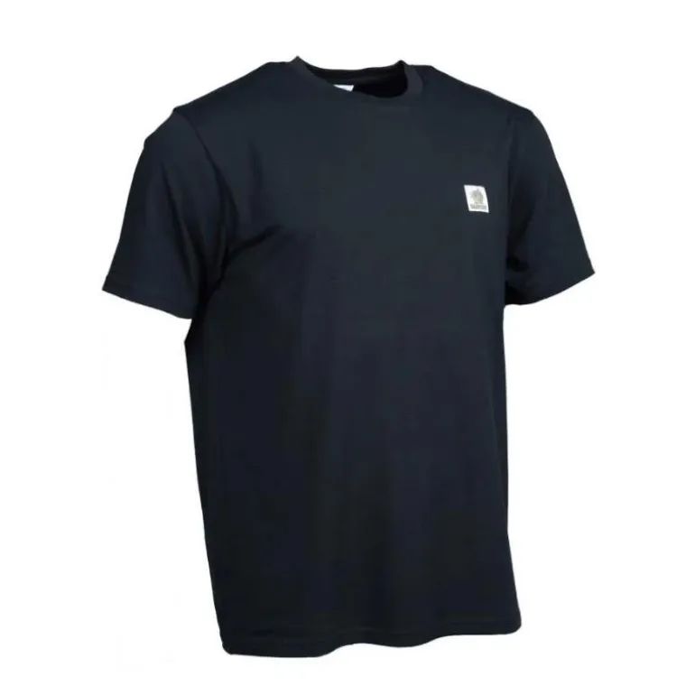 Tee Shirt Manches Courtes Homme Nash Make It Happen Badge - Noir