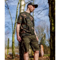 Tee Shirt Manches Courtes Homme Fox Camo T-Shirt - Camo