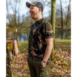 Tee Shirt Manches Courtes Homme Fox Camo T-Shirt - Camo