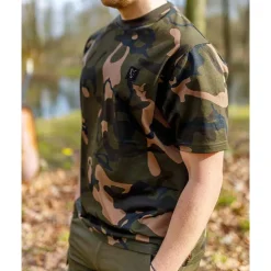 Tee Shirt Manches Courtes Homme Fox Camo T-Shirt - Camo