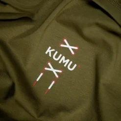 Tee Shirt Manches Courtes Homme Kumu Earn Your Stripes - Kaki