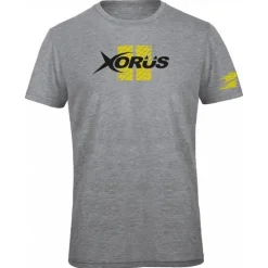 Tee Shirt Manches Courtes Homme Xorus - Gris/Jaune