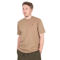 Fox T-Shirts, Polos & Chemises^Tee Shirt Manches Courtes Homme Collection T - Tan