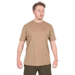 Fox T-Shirts, Polos & Chemises^Tee Shirt Manches Courtes Homme Collection T - Tan