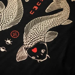 Kumu T-Shirts, Polos & Chemises^Tee Shirt Manches Courtes Homme Dusk Till Dawn - Noir
